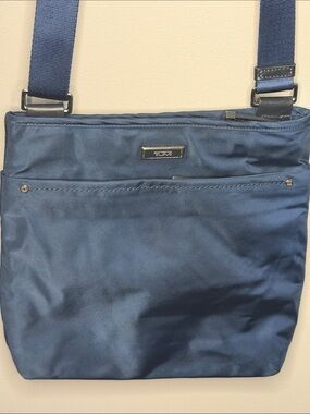 Tumi Navy Blue Crossbody Bag